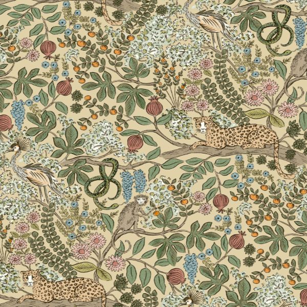 Purchase Psw1679Rl | Rifle Paper Co P+S 5Th Edition, Safari - York Wallpaper