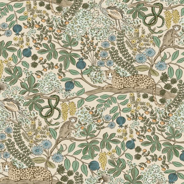 Purchase Psw1681Rl | Rifle Paper Co P+S 5Th Edition, Safari - York Wallpaper