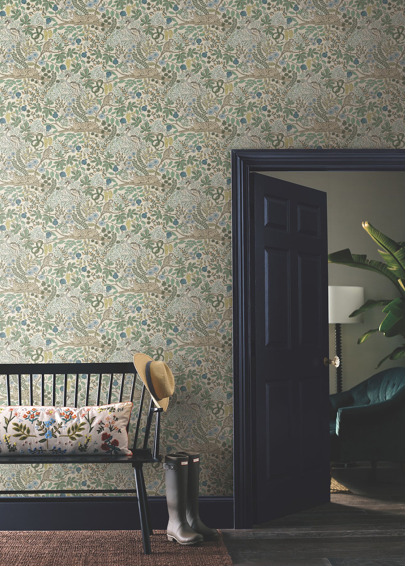 Purchase Psw1681Rl | Rifle Paper Co P+S 5Th Edition, Safari - York Wallpaper