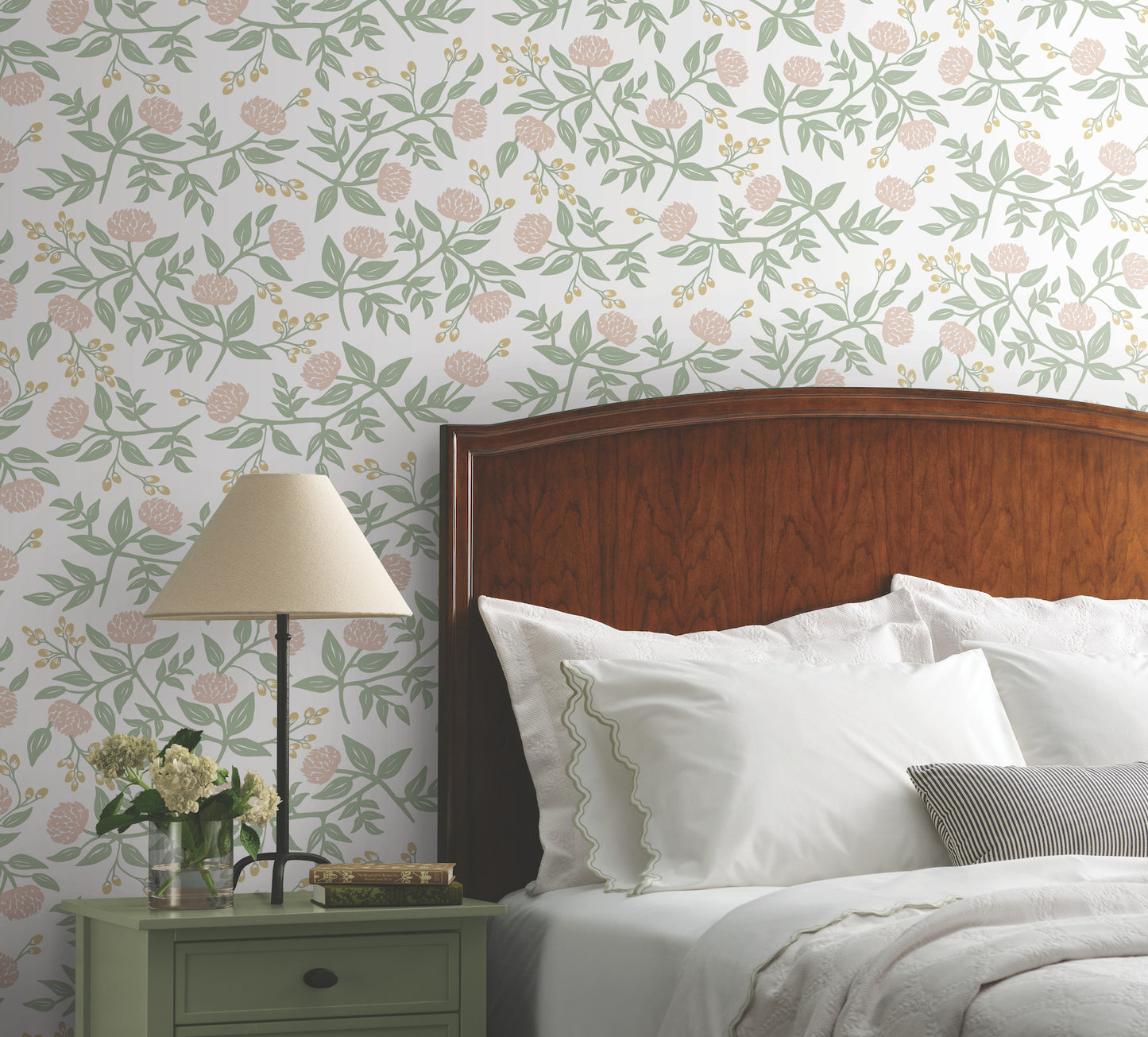 Purchase Psw1685Rl | Rifle Paper Co P+S 5Th Edition, Peonies - York Wallpaper