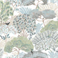 Purchase Psw1696Rl | Garden Muse Pswp, Everbloom Forest - York Wallpaper