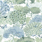 Purchase Psw1697Rl | Garden Muse Pswp, Everbloom Forest - York Wallpaper