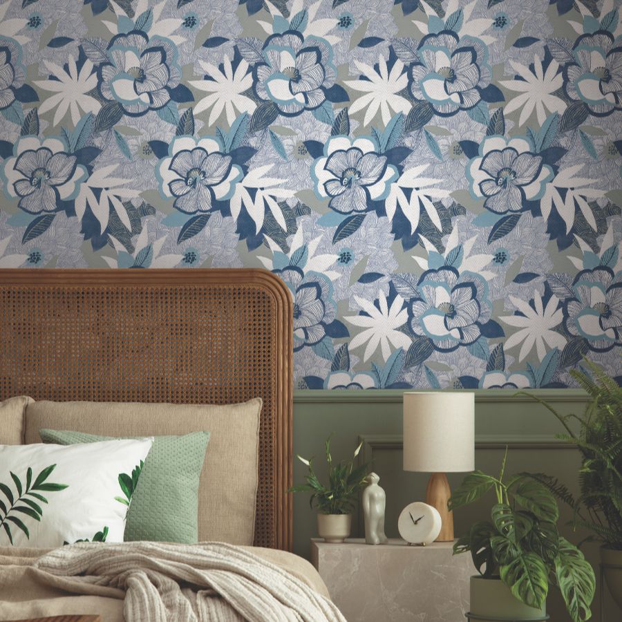Purchase Psw1699Rl | Garden Muse Pswp, Fantasium - York Wallpaper