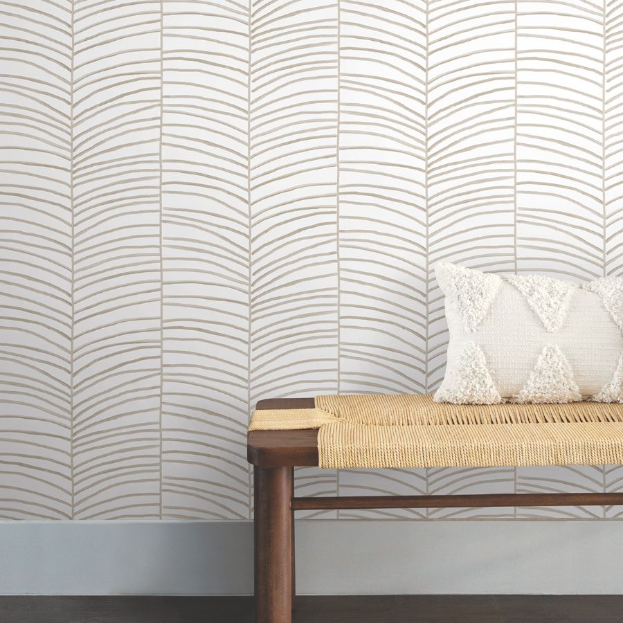 Purchase Psw1702Rl | Garden Muse Pswp, Cascade Palm - York Wallpaper