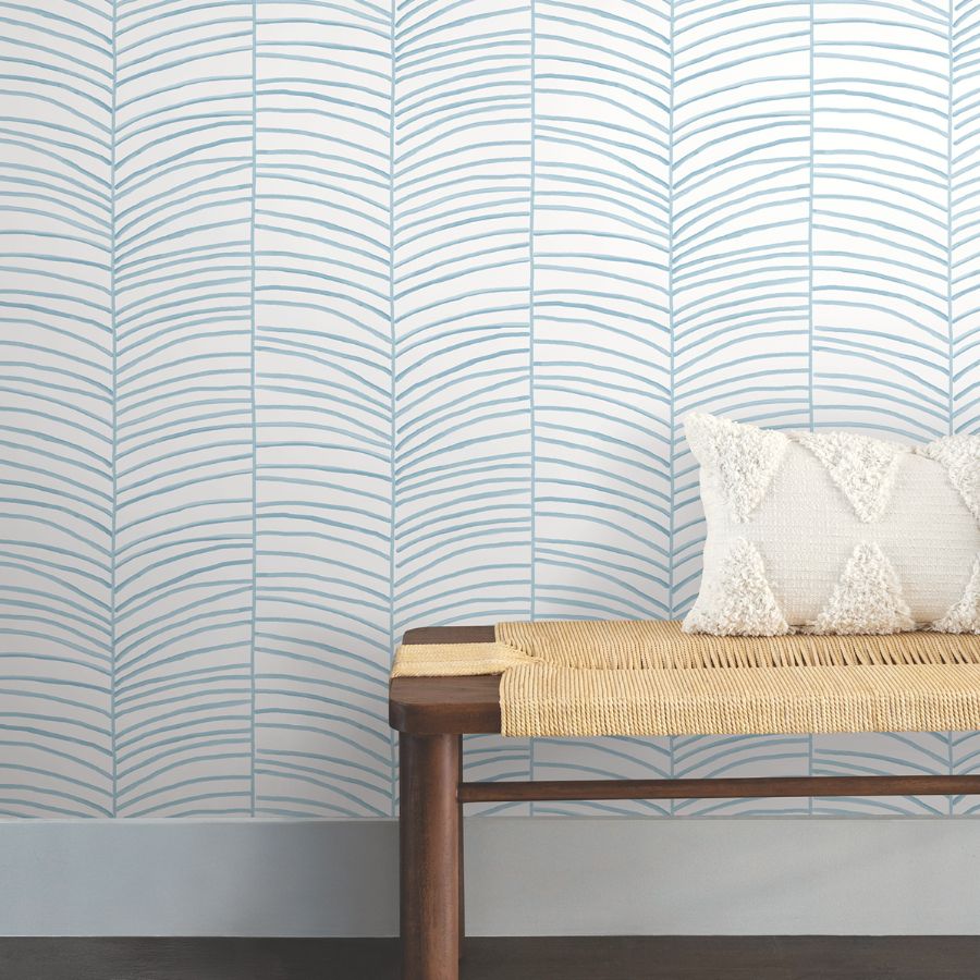 Purchase Psw1703Rl | Garden Muse Pswp, Cascade Palm - York Wallpaper