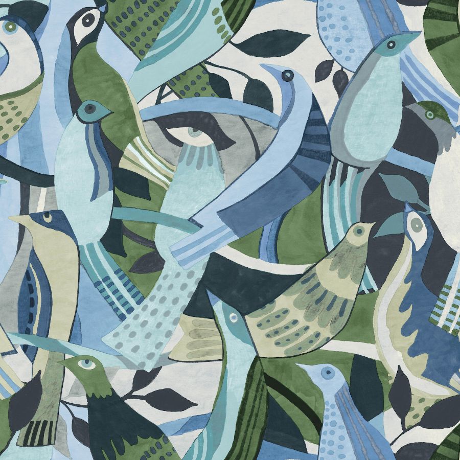 Purchase Psw1708Rl | Garden Muse Pswp, Fauvust Flock - York Wallpaper