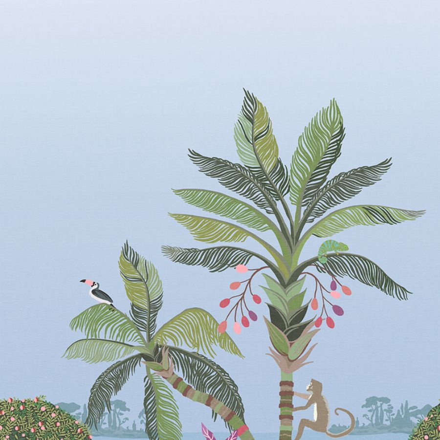 Purchase Psw1710M | Garden Muse Pswp, Tropical Lagoon - York Wallpaper