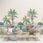 Purchase Psw1711M | Garden Muse Pswp, Tropical Lagoon - York Wallpaper