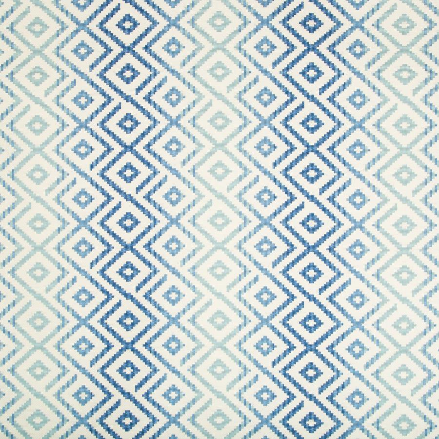 Buy 8017145-5 Paloma Woven Marine Diamond by Brunschwig & Fils Fabric