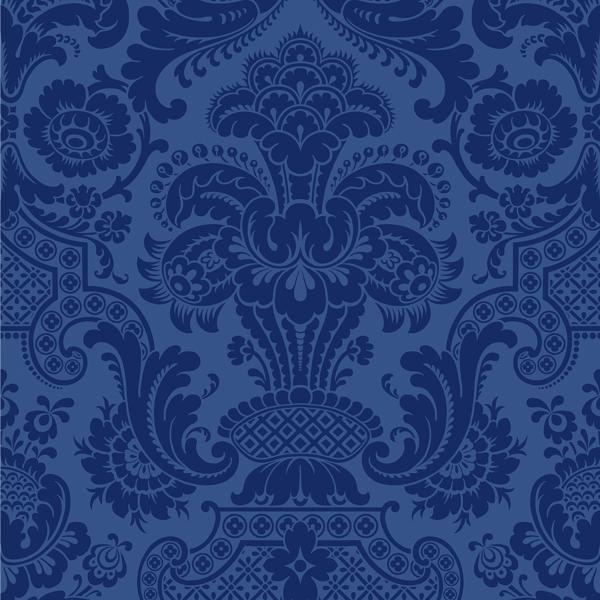 Sample 108/3011 Petrouchka Blue by Cole and Son