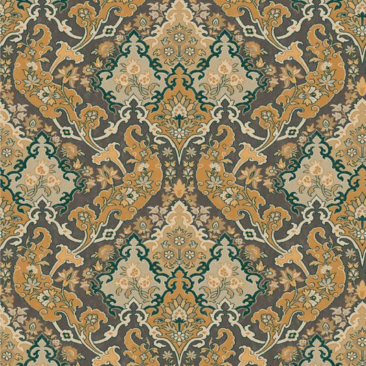 Buy 108/8042 Cs Pushkin Ginger And Charcaol By Cole and Son Wallpaper