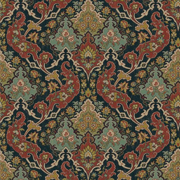 Shop 108/8040 Cs Pushkin Multi Coloured By Cole and Son Wallpaper