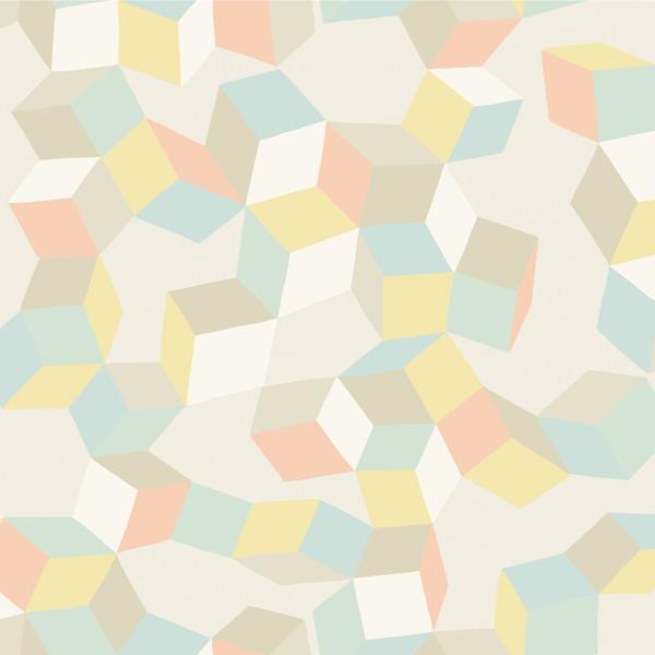 Sample 105/2009 Puzzle Cole and Son Wallpaper