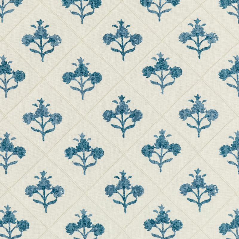 Sample - Rajaflower.50.0 | Kravet Basics, L'Indienne Collection - Kravet Basics Fabric