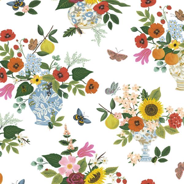 Purchase Rf7402 | Rifle Paper Co. 3Rd Edition, Flower Studies - York Wallpaper