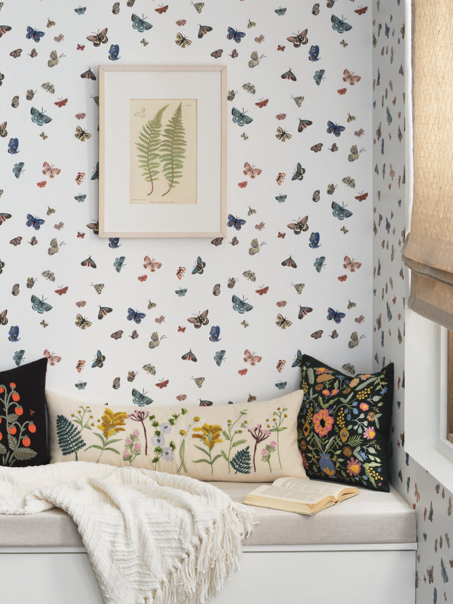 Purchase Rf7411 | Rifle Paper Co. 3Rd Edition, Butterfly House - York Wallpaper