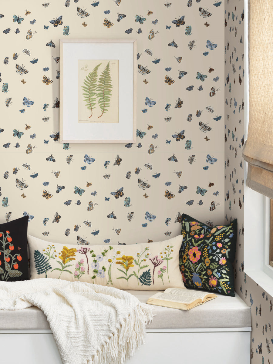 Purchase Rf7412 | Rifle Paper Co. 3Rd Edition, Butterfly House - York Wallpaper