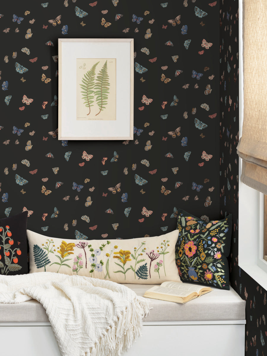 Purchase Rf7413 | Rifle Paper Co. 3Rd Edition, Butterfly House - York Wallpaper