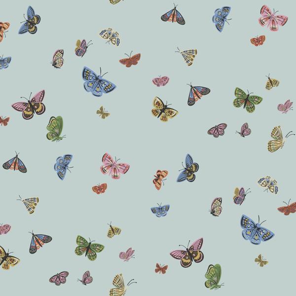 Purchase Rf7414 | Rifle Paper Co. 3Rd Edition, Butterfly House - York Wallpaper