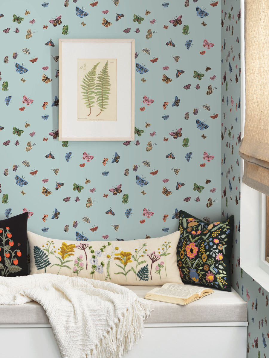 Purchase Rf7414 | Rifle Paper Co. 3Rd Edition, Butterfly House - York Wallpaper