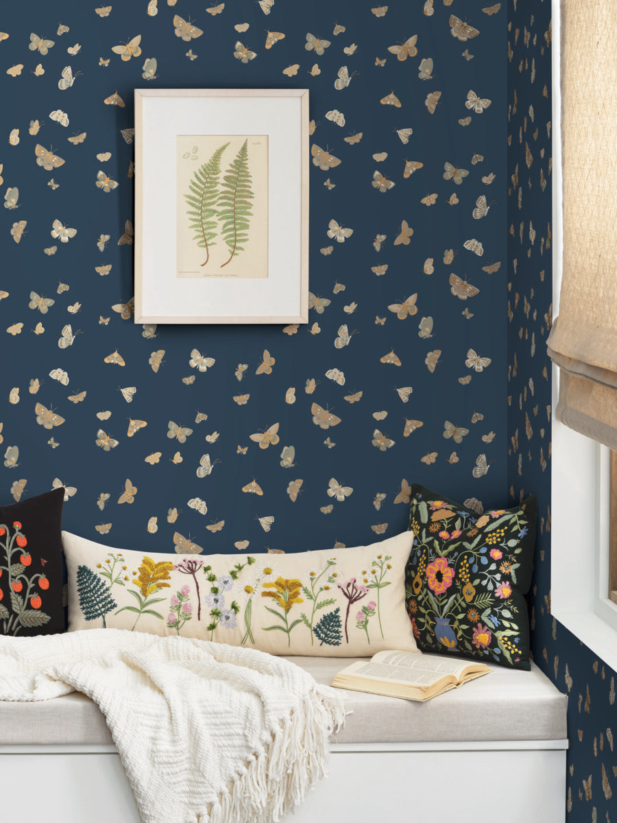 Purchase Rf7415 | Rifle Paper Co. 3Rd Edition, Butterfly House - York Wallpaper