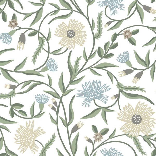 Purchase Rf7431 | Rifle Paper Co. 3Rd Edition, Aster - York Wallpaper