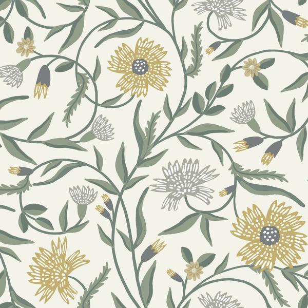 Purchase Rf7432 | Rifle Paper Co. 3Rd Edition, Aster - York Wallpaper