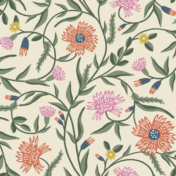 Purchase Rf7433 | Rifle Paper Co. 3Rd Edition, Aster - York Wallpaper