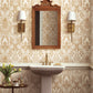 Purchase Rf7482 | Rifle Paper Co. 3Rd Edition, Pineapple Damask - York Wallpaper