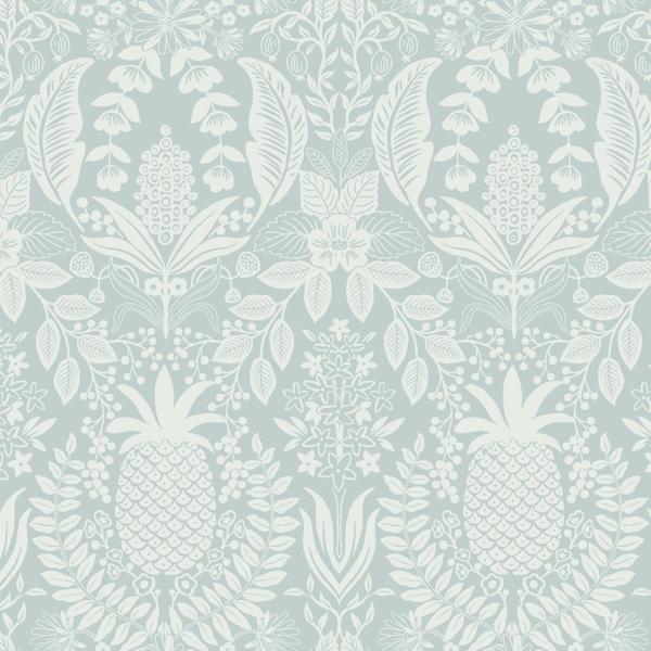 Purchase Rf7484 | Rifle Paper Co. 3Rd Edition, Pineapple Damask - York Wallpaper