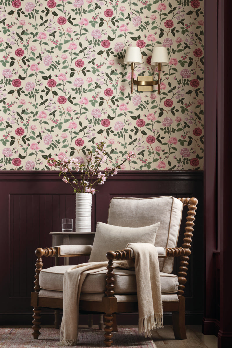 Purchase Rf7541 | Rifle Paper Co. 3Rd Edition, Roses - York Wallpaper