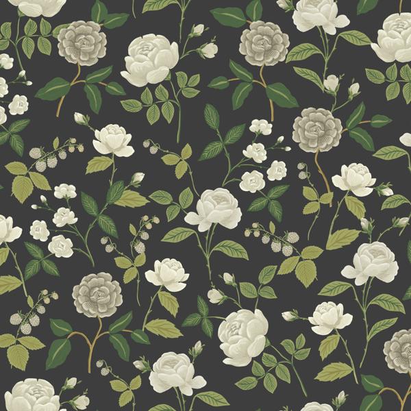 Rifle Paper Co. 3rd Edition Roses Wallpaper - Thumbnail 2