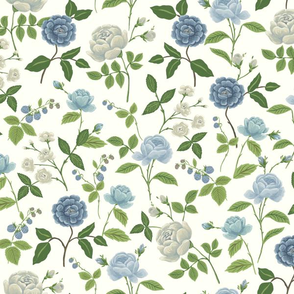 Purchase Rf7543 | Rifle Paper Co. 3Rd Edition, Roses - York Wallpaper