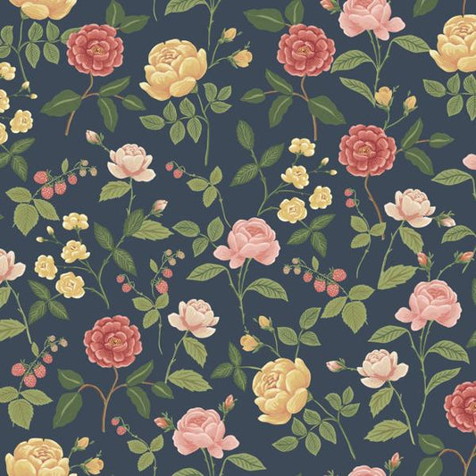 Purchase Rf7544 | Rifle Paper Co. 3Rd Edition, Roses - York Wallpaper