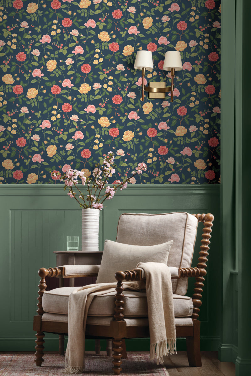 Purchase Rf7544 | Rifle Paper Co. 3Rd Edition, Roses - York Wallpaper