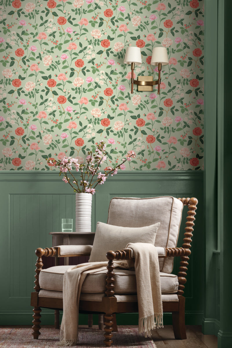 Purchase Rf7545 | Rifle Paper Co. 3Rd Edition, Roses - York Wallpaper