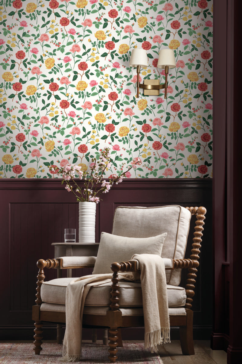 Purchase Rf7546 | Rifle Paper Co. 3Rd Edition, Roses - York Wallpaper