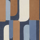 Purchase RH330519 Brewster Wallpaper, Derain Blue Geometric - Rasch