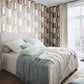 Purchase RH330533 Brewster Wallpaper, Derain Charcoal Geometric - Rasch12