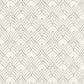 Purchase RH433937 Brewster Wallpaper, Rooney White Fan - Rasch