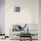 Purchase RH433937 Brewster Wallpaper, Rooney White Fan - Rasch1