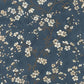 Purchase RH456738 Brewster Wallpaper, Tsubomi Blue Cherry Blossom - Rasch