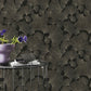 Purchase RH462234 Brewster Wallpaper, Waft Black Ginkgo - Rasch12