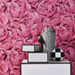 Purchase RH464245 Brewster Wallpaper, Rosenfield Pink Floral - Rasch1