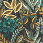 Purchase RH485561 Brewster Wallpaper, Liani Black Painterly Botanical - Rasch