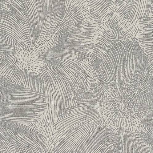 Purchase RH509250 Brewster Wallpaper, Purser Grey Abstract - Rasch