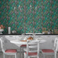 Purchase RH537352 Brewster Wallpaper, Maclayi Fuschia Banana Leaf - Rasch12