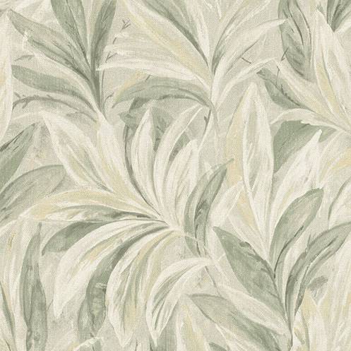 Purchase RH547498 Brewster Wallpaper, Rennie Moss Leaves - Rasch
