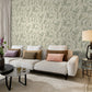 Purchase RH547498 Brewster Wallpaper, Rennie Moss Leaves - Rasch12