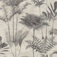 Purchase RH555134 Brewster Wallpaper, Kinabalu Charcoal Rainforest - Rasch